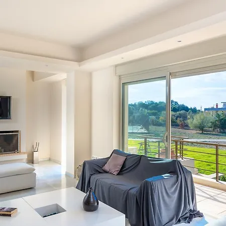 Legrena Beach Villa Cap Sounion